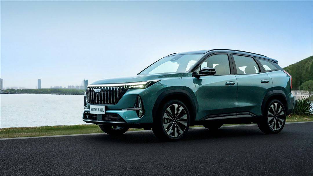 燃油车智能平权新程第四代博越L上市限时929万元起(图1)