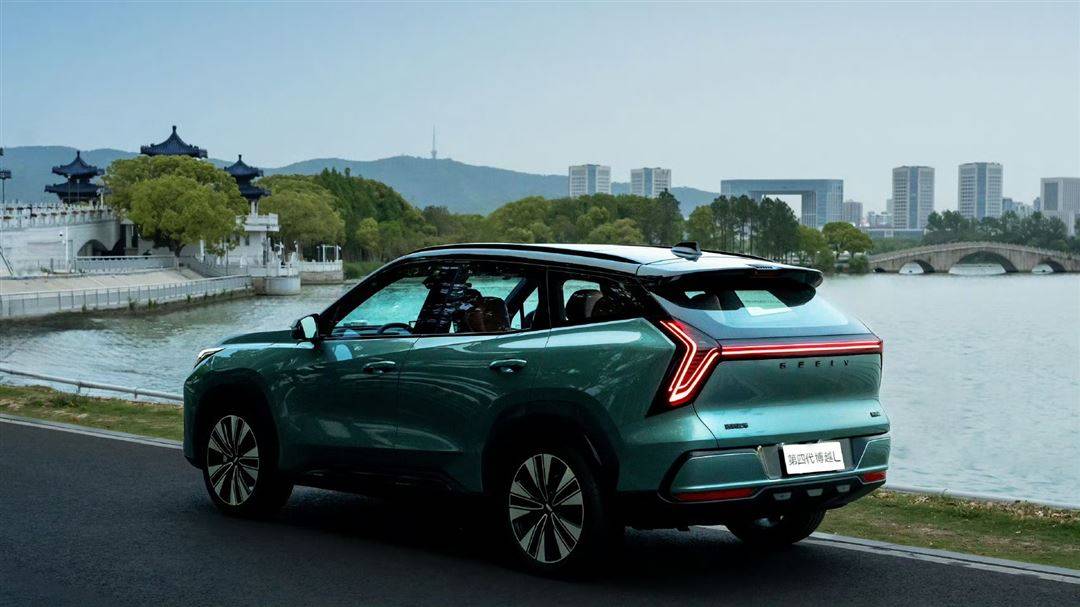 燃油车智能平权新程第四代博越L上市限时929万元起(图6)