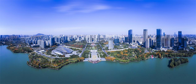 安徽合肥：文明一座城向上新力量(图1)