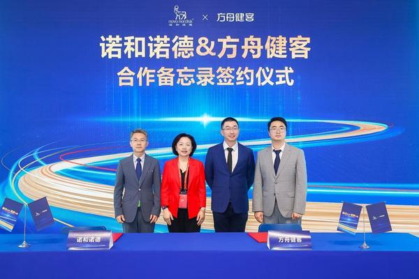 全球生物制药巨头诺和诺德牵手互联网慢病管理巨头方舟健客共筑全球数智化新标杆(图1)