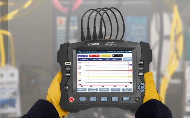 电网风险AI先知！华盛昌AI-7760实现秒级诊断智能守护电网安全(图3)