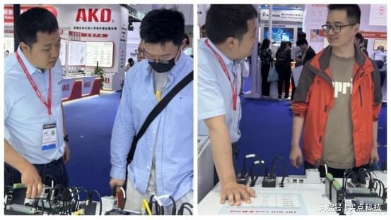 实点科技精彩亮相2025成都国际工业博览会(图3)