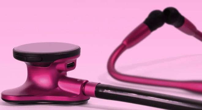 人工智能将听诊器升级为即时诊断助手(图2)