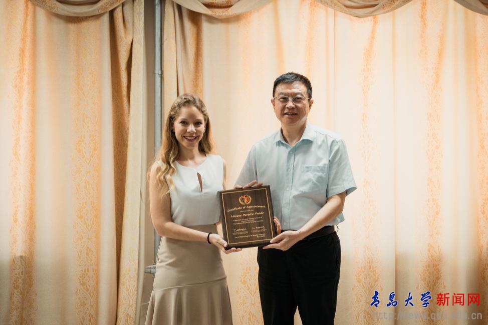 乌拉圭共和国大学Vanesa教授来访口腔医学院(图3)