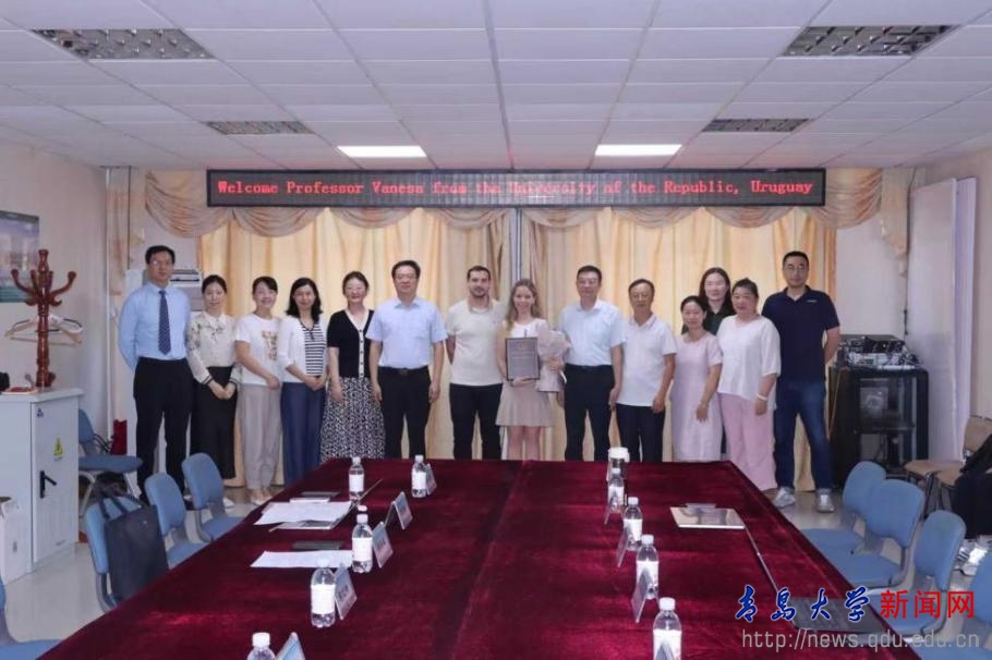 乌拉圭共和国大学Vanesa教授来访口腔医学院(图4)